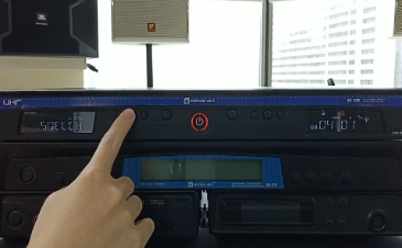 UR-112D操作视频——锁屏