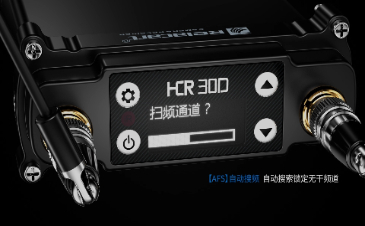 Relacart·力卡HCR-30D真分集摄影机无线接收器系统