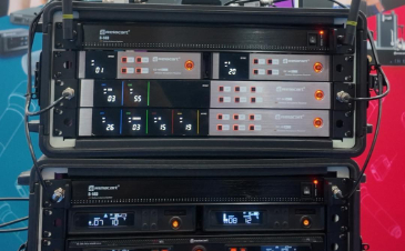 Relacart力卡MiLIVE2乐器话筒