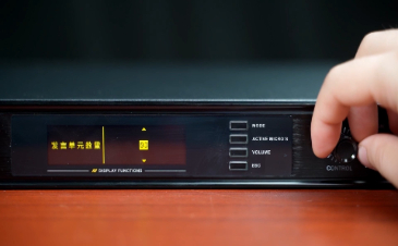 WDC-903操作视频——主机功能设置教程