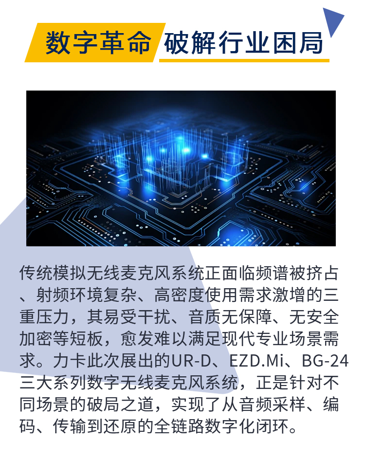 隆重开幕丨Relacart·力卡数字无线麦克风系统全场景解决方案亮相广州展