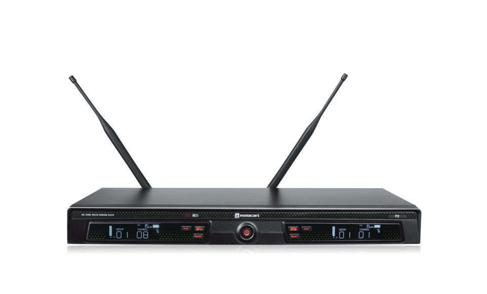 双通道真分集无线演出麦克风系统