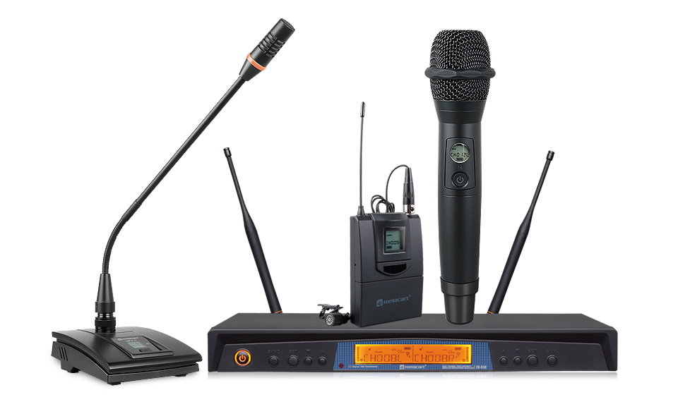 双通道真分集无线麦克风系统
