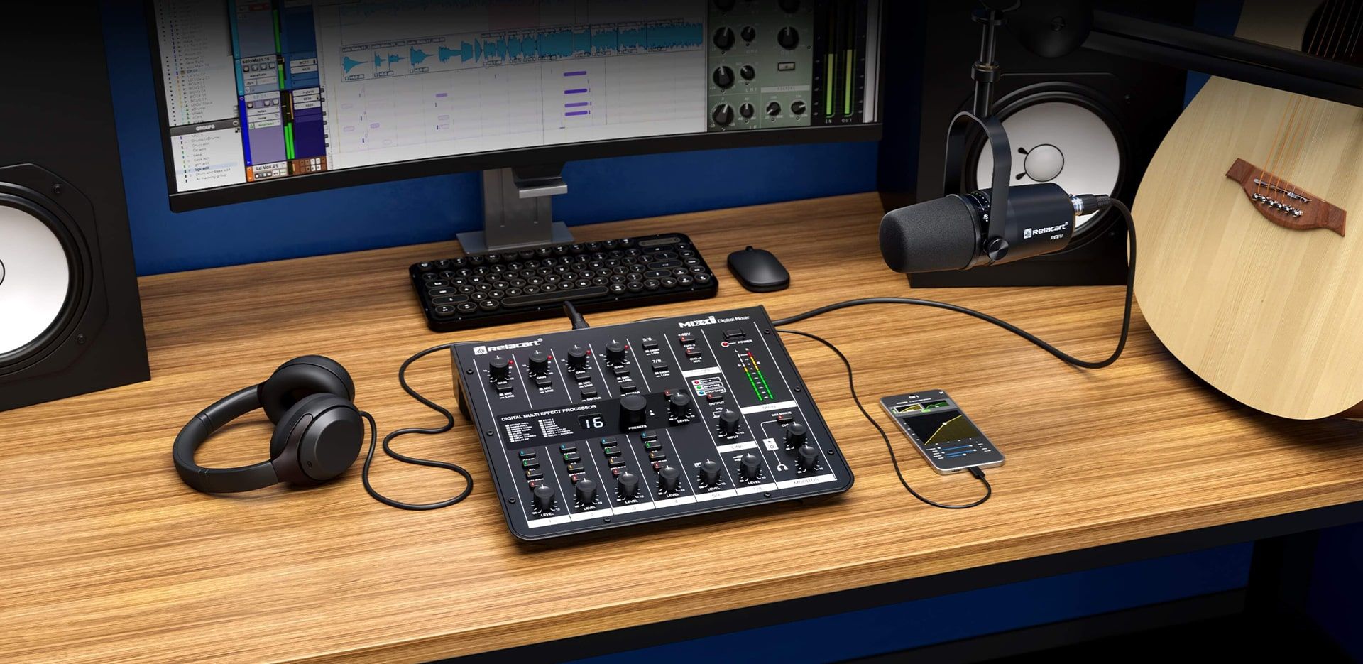 MIXX8.6 Mixer