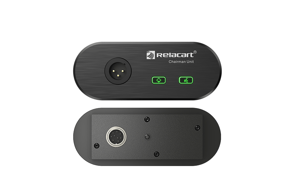 有线专业型数字会议讨论系统嵌入式会议单元