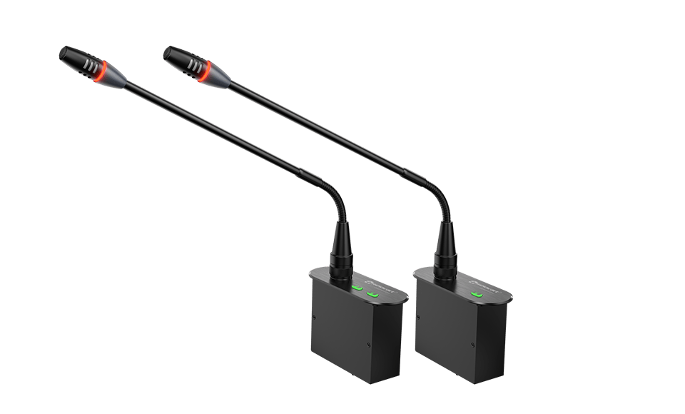 有线专业型数字会议讨论系统嵌入式会议单元