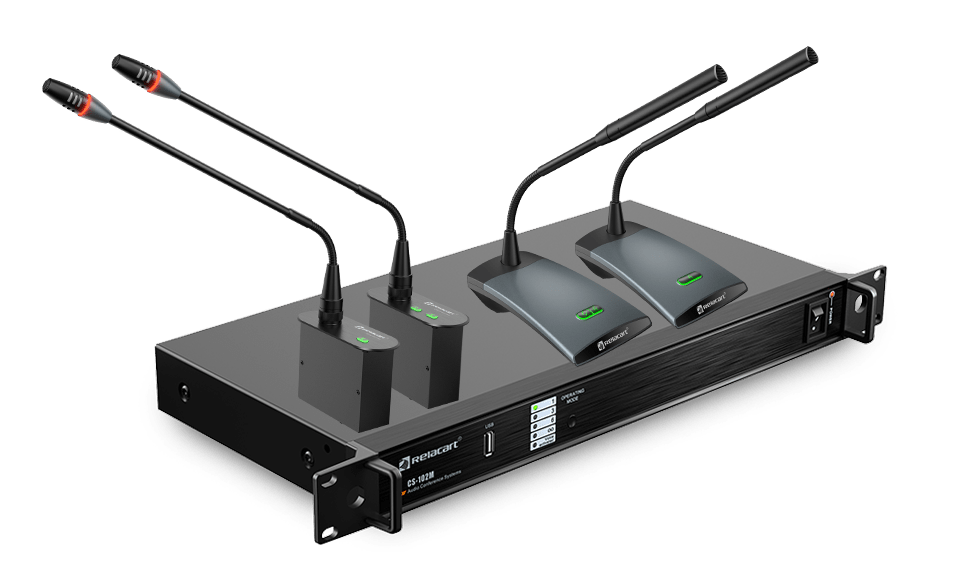 有线专业型数字会议讨论系统