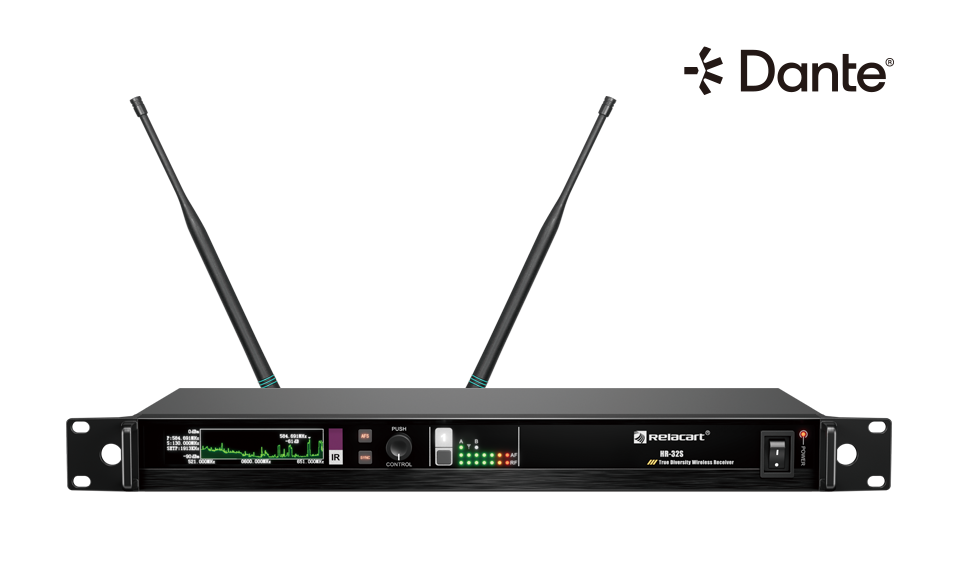 单通道专业演出无线麦克风主机