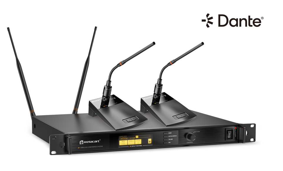 无线会议讨论系统