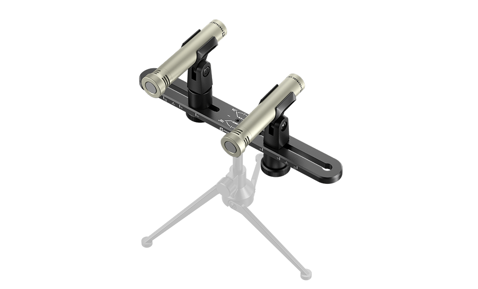 高性能小振膜麦克风立体声套装