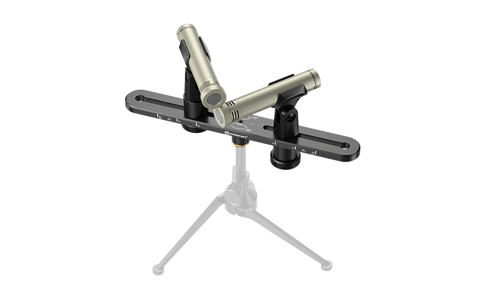 高性能小振膜麦克风立体声套装