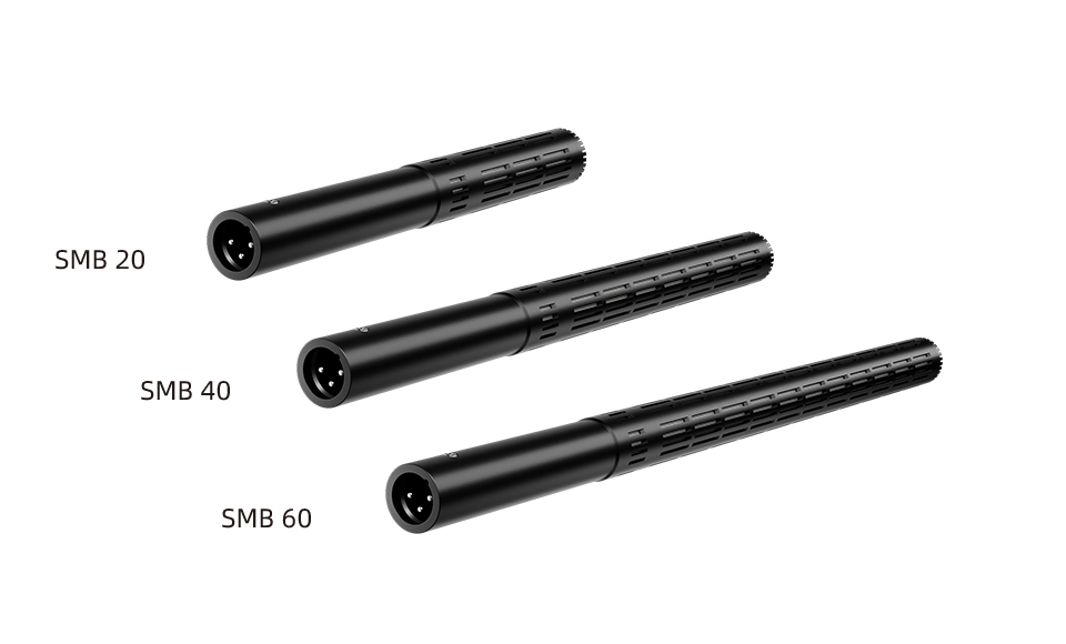 模块化枪式广播麦克风