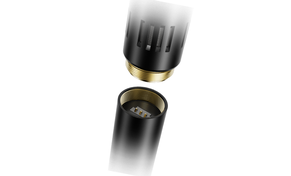 模块化枪式广播麦克风