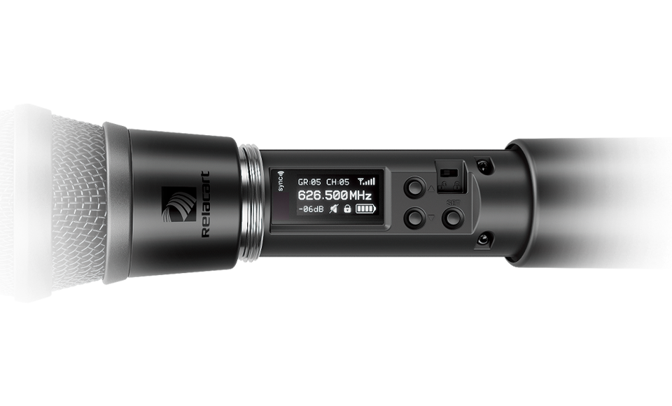 无线手持麦克风