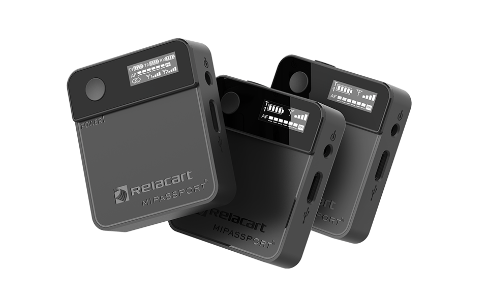 双通道微型数字无线麦克风系统