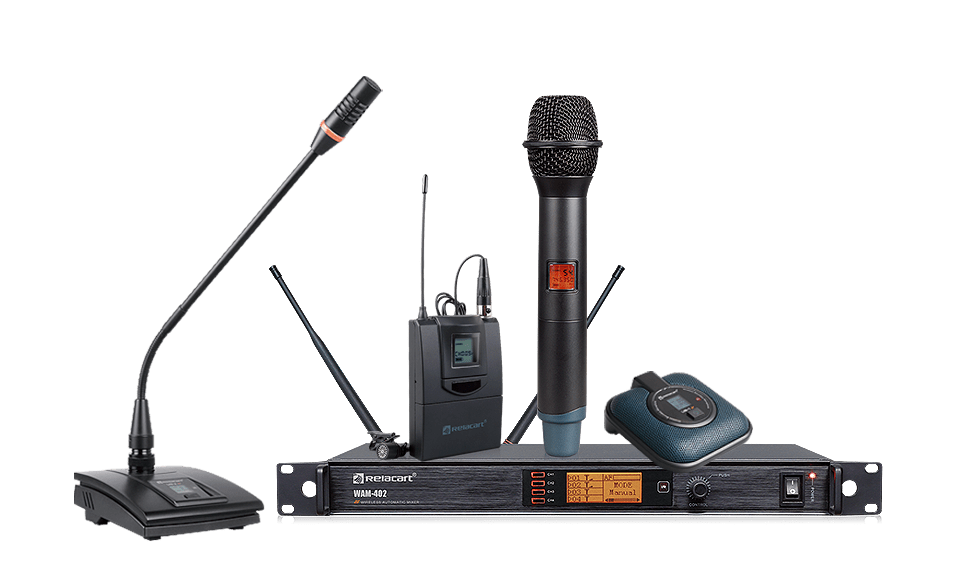 无线自动混音器