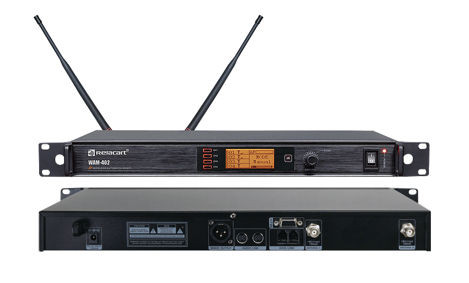 无线自动混音器