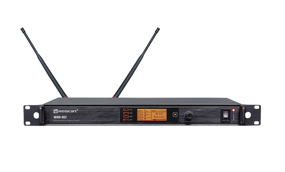 无线自动混音器