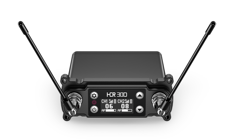 真分集摄影机无线接收器系统