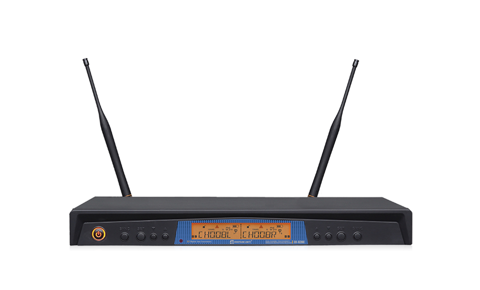 双通道真分集无线主机