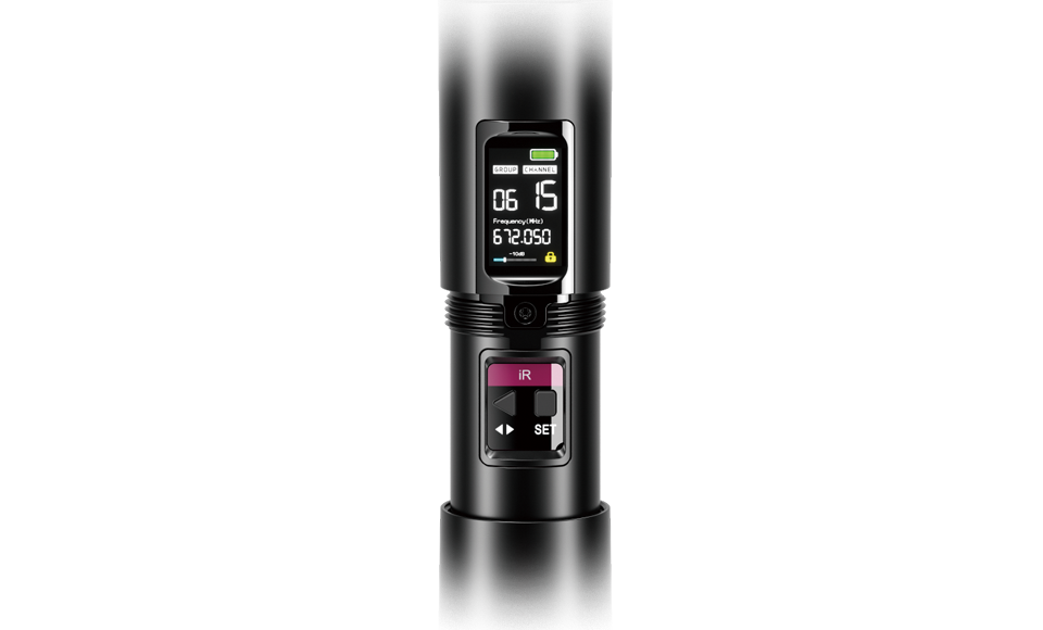 无线手持麦克风