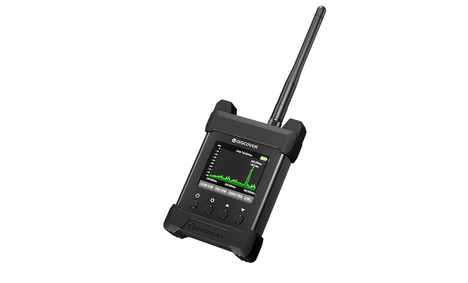 便携式手持频谱管理控制器