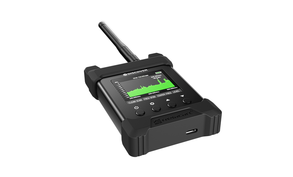 便携式手持频谱管理控制器