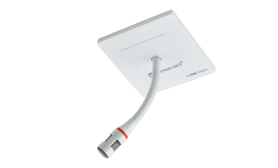 嵌入式安装鹅颈式麦克风