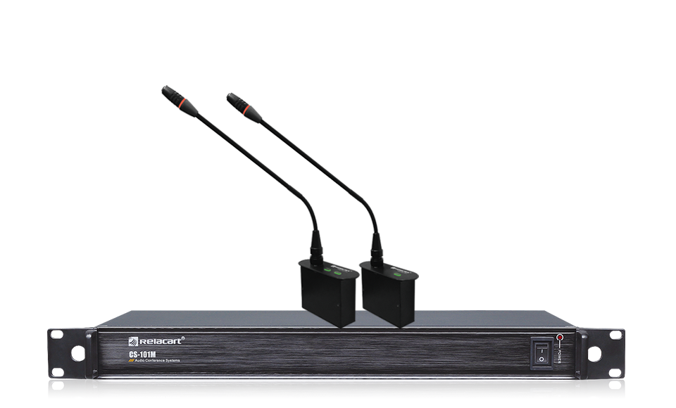 视频自动跟踪讨论型有线手拉手会议系统