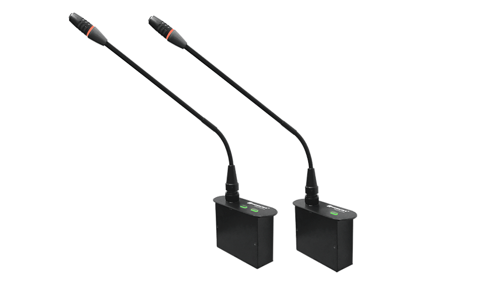 视频自动跟踪讨论型有线手拉手会议系统