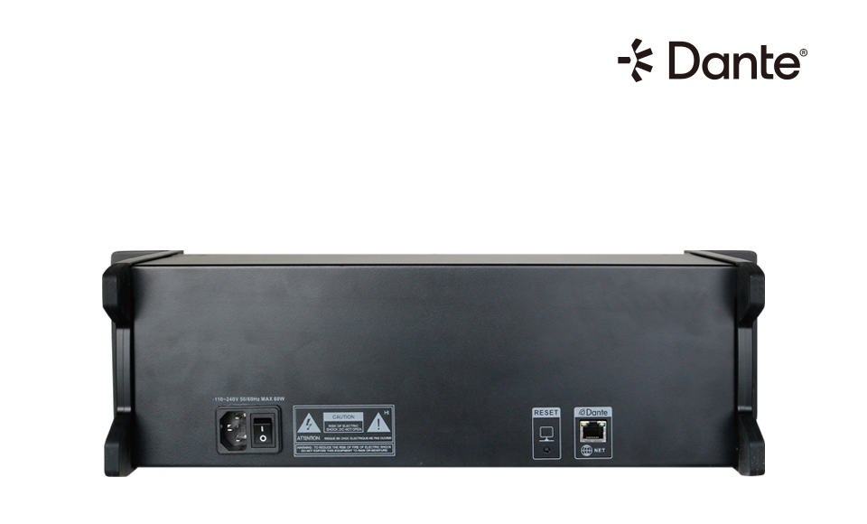 12路机架式无线数字调音台