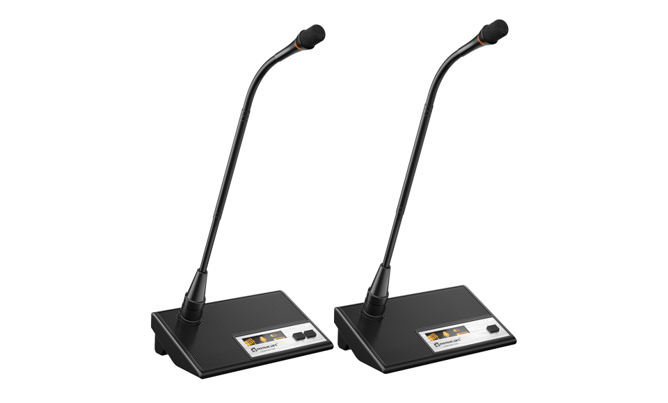 有线专业型数字会议讨论系统