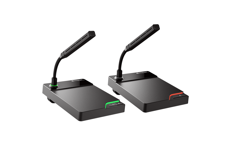 有线专业型数字会议讨论系统