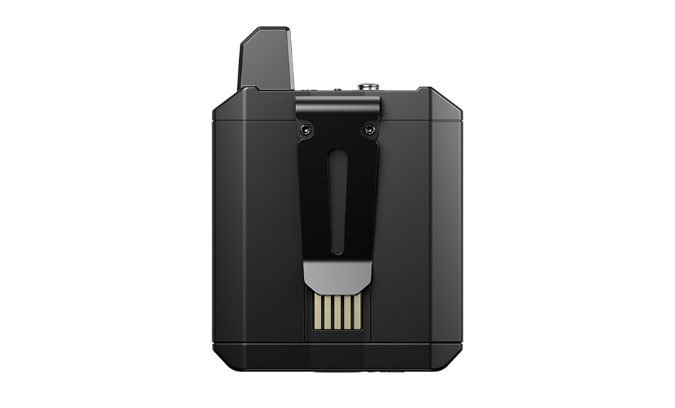 佩戴式腰包发射器