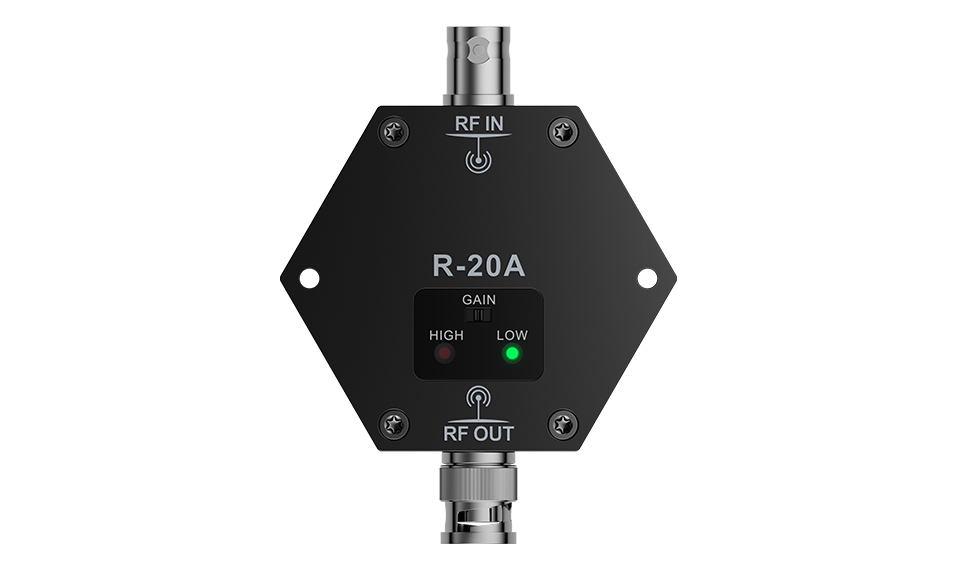 有源信号放大器
