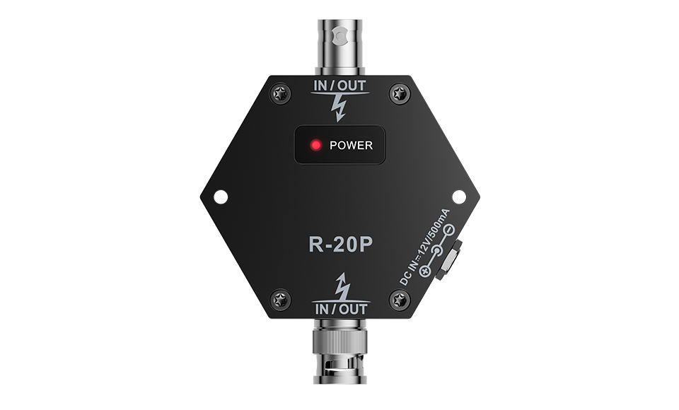 同轴电缆供电器
