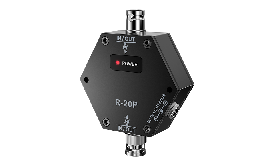 同轴电缆供电器