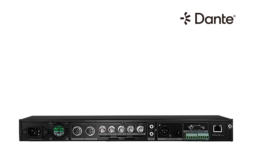 有线手拉手专业型会议讨论系统