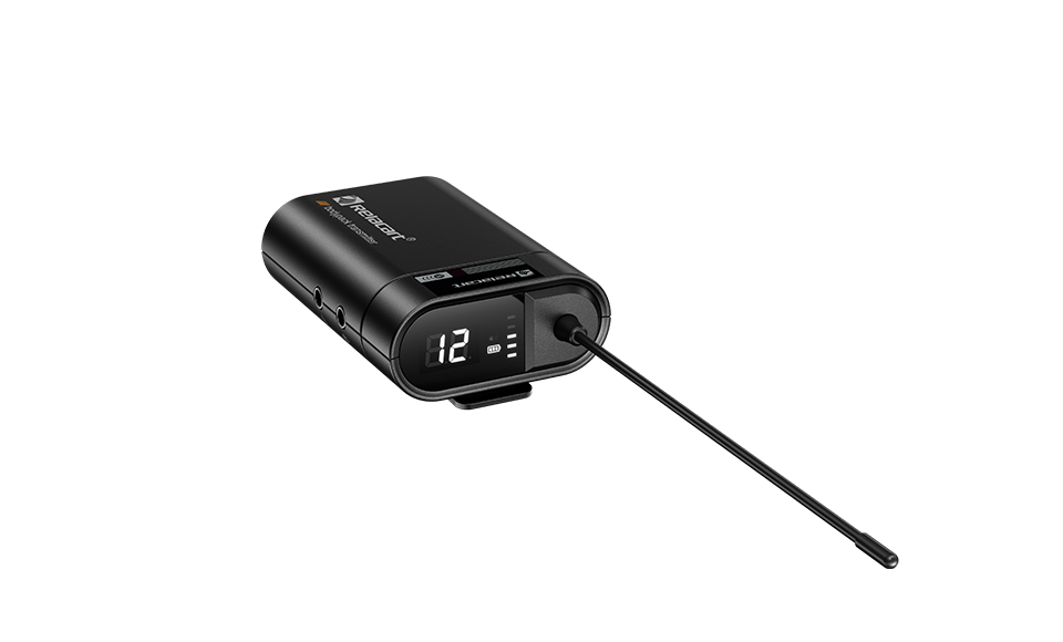 佩戴式腰包发射器