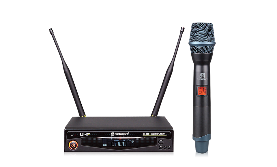 单通道真分集无线麦克风系统