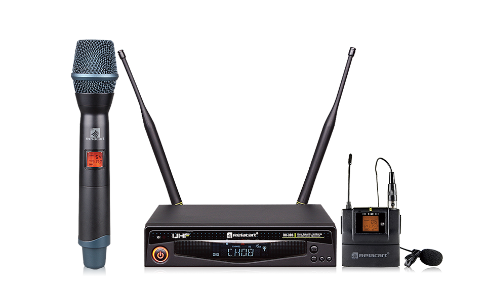 单通道真分集无线麦克风系统