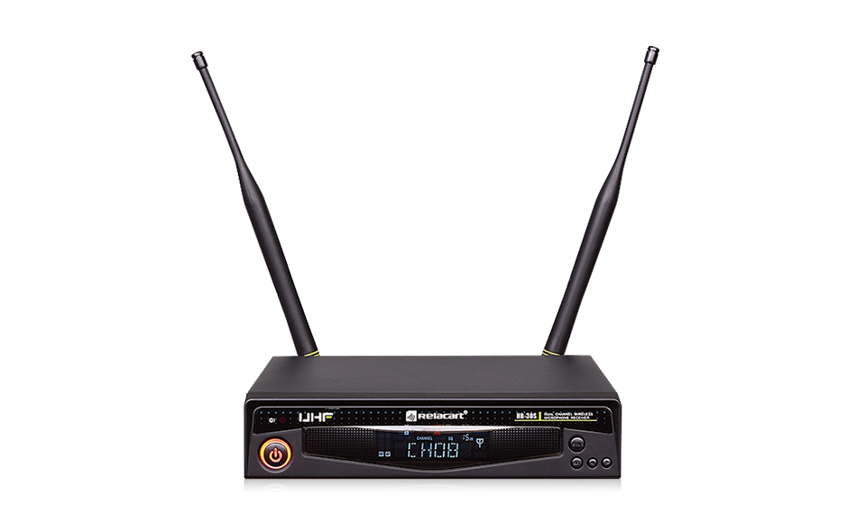 单通道真分集无线麦克风系统