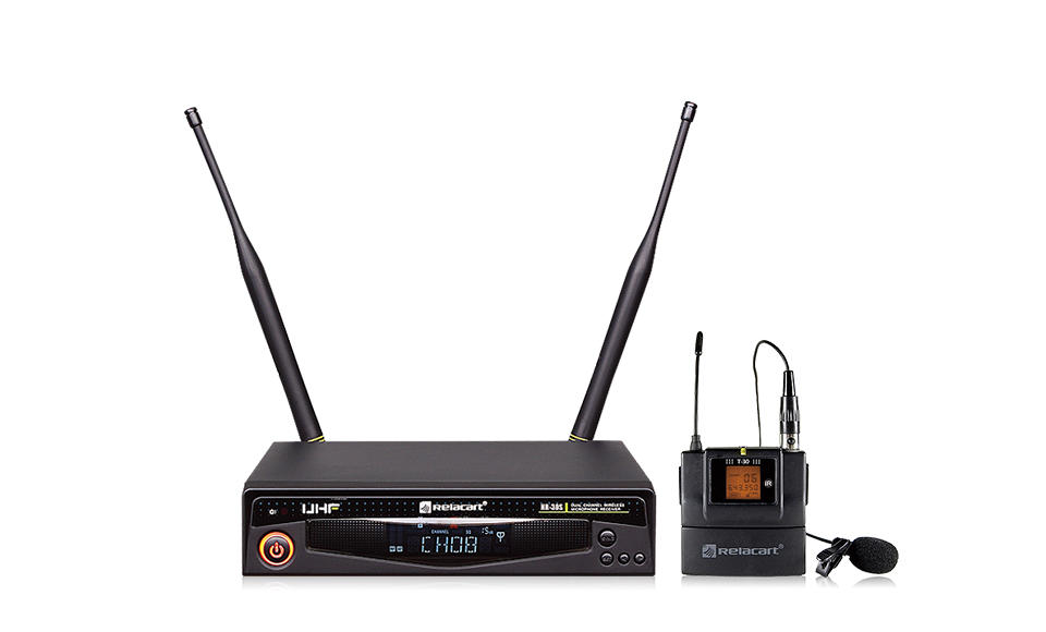 单通道真分集无线麦克风系统