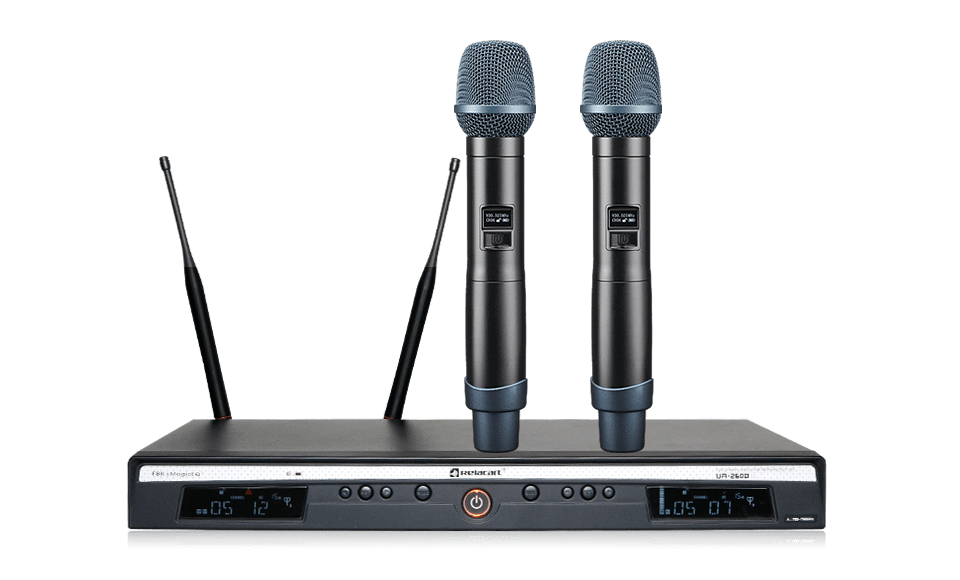 双通道分集式数字无线麦克风系统