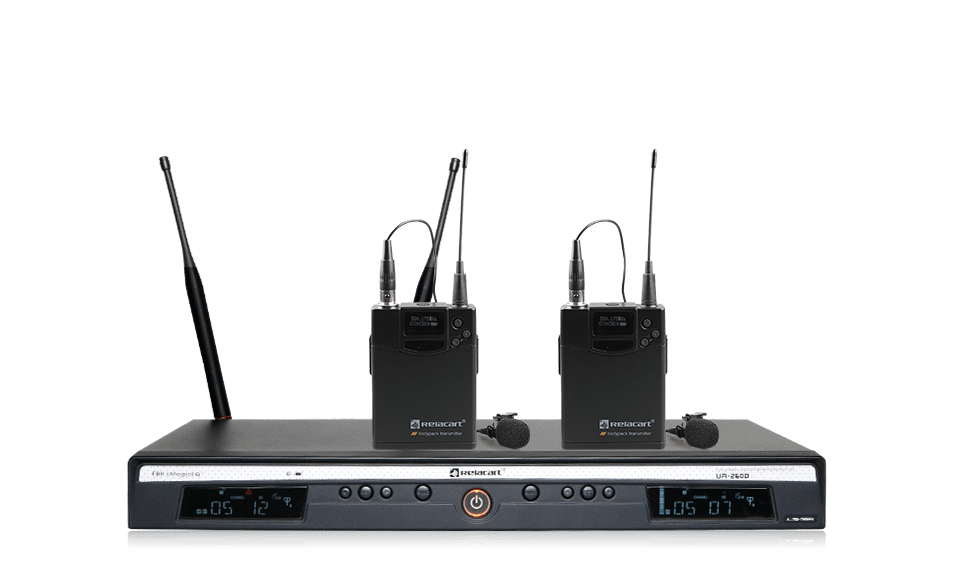 双通道分集式数字无线麦克风系统