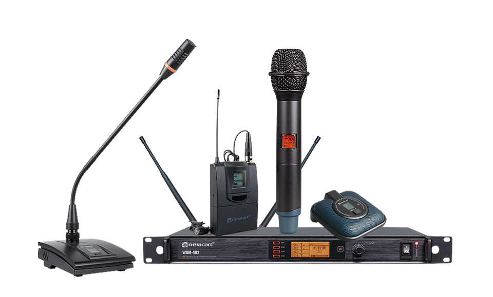 智能真分集无线混音系统