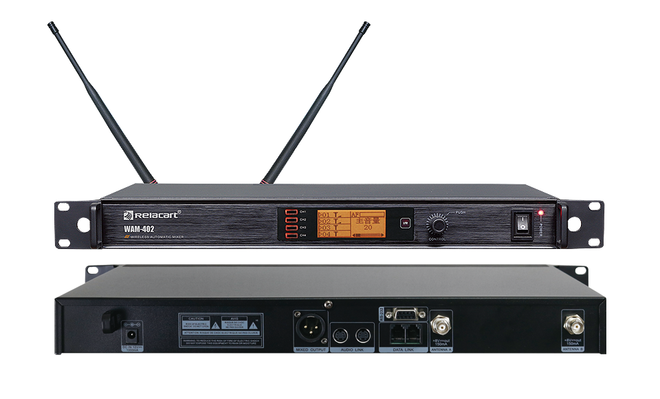 智能真分集无线混音系统