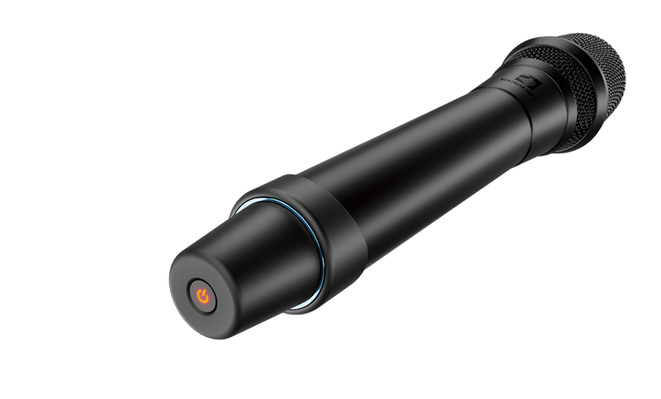 单通道超宽频数位混控智能无线麦克风系统