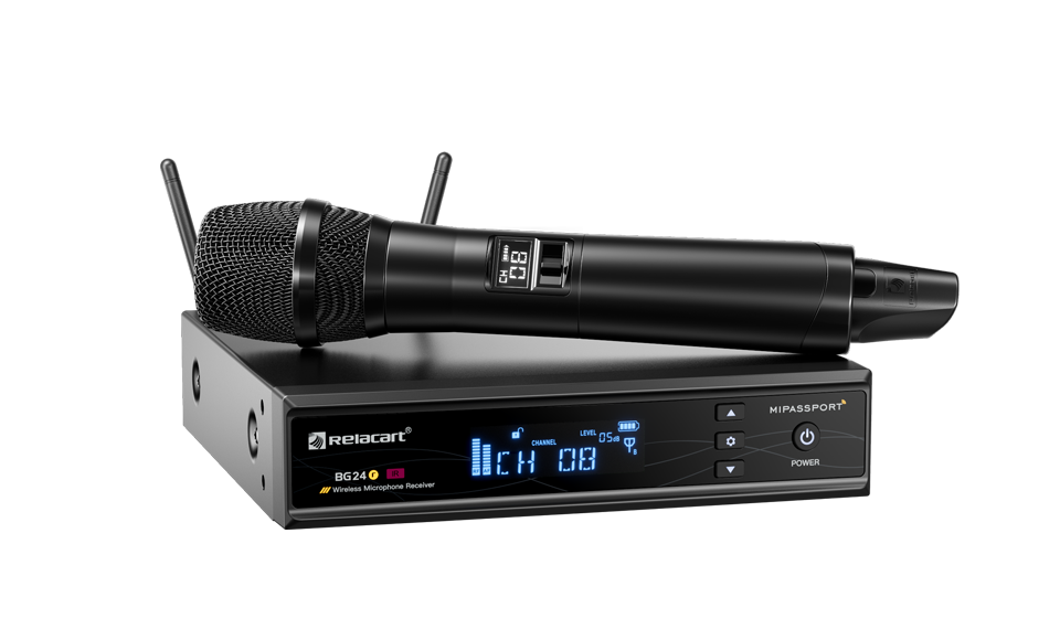 数字无线麦克风系统