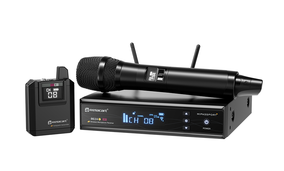 数字无线麦克风系统